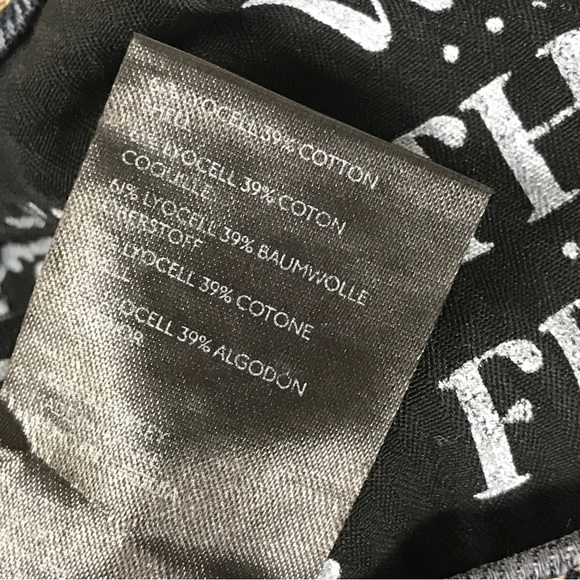 WE THE FREE Augusta High Rise Slim Barrel Jeans Size 28 Distressed Dark Wash New - Picture 15 of 16